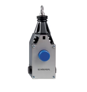 Interruptor de Parada de Emergencia a Prueba de Explosiones Schmersal EX-ZQ 900-04-3D 161212894 con Cable de Tracción, 4 Contactos de Seguridad NC, Detección de Rotura de Cable - Product Image 1