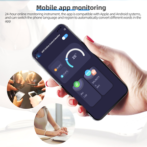 Wi-Fi Измеритель Качества Воды цифровой 3 в 1 Набор температуры <span class=keywords><strong>PH</strong></span> Измеритель солености - Product Image 2