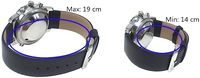 Fabricant de nombreuses langues Japon quartz anglais Montre parlante pour les hommes âgés parlant avec réveil visuellement