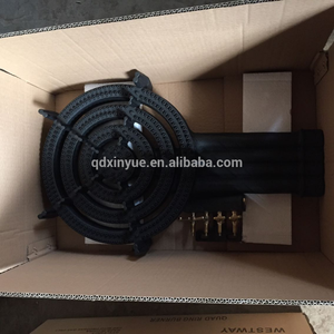 בלחץ גבוה מסחרי בישול ברזל יצוק ווק 4 טבעת גז מבערי למכירה - Product Image 4