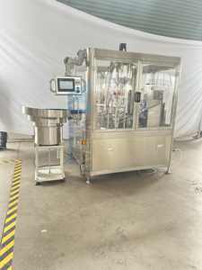 Highspeed volautomatische productielijn voor mascara en lipgloss met visie-inspectie - Product Image 2