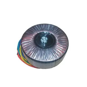 제조 Toroidal 변압기 5000VA CE ROHS 인증 220VAC to 110VAC 24VAC