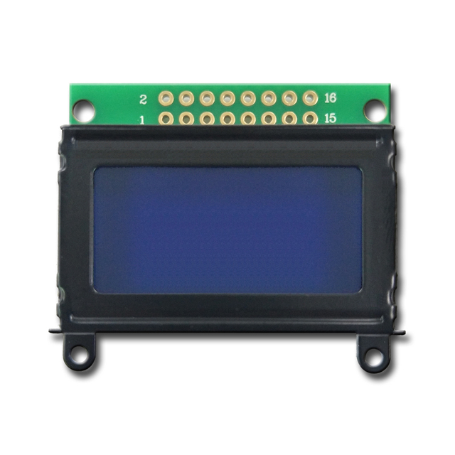 8x2 Character LCD Display Module 2 Lines 8 Characters