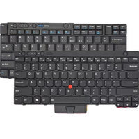 Nouveau clavier d'ordinateur portable mécanique rétroéclairé par LED pour T420S T410i T430 T530 X220i W510 W520 X230 USB 2.0