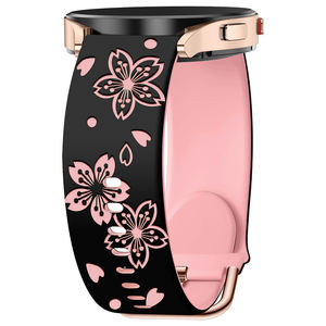 สายนาฬิกาซิลิโคนทดแทนขนาด 20 มม. นุ่มสบาย สำหรับอมาซฟิต บิพ เอส ไลท์/บิพ ยู ซีรีส์สายรัดข้อมืออุปกรณ์เสริมสายรัดข้อมือ - Product Image 3