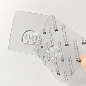 Có Thể Tháo Rời Mạnh Mẽ Dính Móc Trong Suốt Nhựa Gắn Dính Móc Treo Tường Hai Mặt Dính Móc Cho Dây Giá - Product Image 2