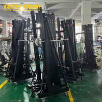 Torre de soporte de alta resistencia con manivela para altavoces Line Array y exhibición de truss