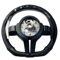 Volant sport 3 branches en fibre de carbone personnalisé pour F30/F80