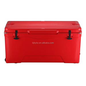Nevera rotomoldeada, cajas de envío aisladas, nevera térmica moderna y rígida para exteriores, nevera térmica <span class=keywords><strong>con</strong></span> <span class=keywords><strong>ruedas</strong></span> Fieldbar, nevera térmica tipo caja. - Product Image 1