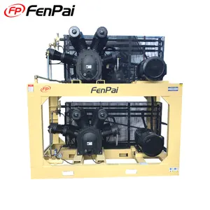 40 bar pet bottle blowing air compressor unit double compressor 3 stage 100 cfm air compressor india