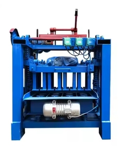 2025 Handbuch für kleine Unternehmen Zement-Hohlziegel herstellungs maschinen <span class=keywords><strong>Block</strong></span> verriegelung Beton ziegel hersteller - Product Image 2