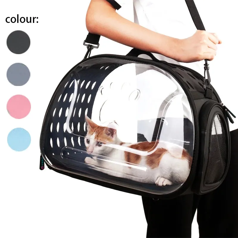 Wholesale Transportation Shoulder Airline Approved Pet Bag Cat Carrier