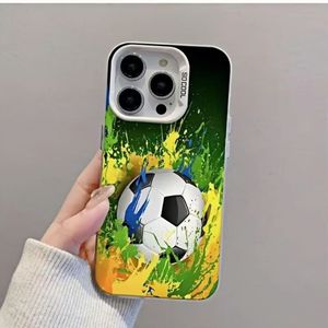 Coques de téléphone antichoc tendance football pour <span class=keywords><strong>iPhone</strong></span> 17 Air 16 15 Plus Pro Max 14 13 12 <span class=keywords><strong>11</strong></span> – Housse de protection anti-chute <span class=keywords><strong>personnalisée</strong></span> - Product Image 1