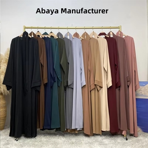 de lujo para mujer, trajes abiertos abaya de lujo, vestido musulmán para mujer, venta al por mayor, Dubai, novedad de 2024 - Product Image 2