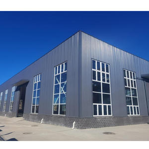 Yaoquan مخصصة مسبقة الصنع هيكل الصلب القطب مجموعات الحظيرة Barndominium بناء للمستودعات والمكاتب الحديثة - Product Image 2