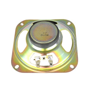 Square 4 Inch Gaming Speaker 8 Ohm 5W With Large Magnet For <b>Game</b> Console - Product Image 1