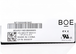<span class=keywords><strong>15.6</strong></span> inch máy tính xách tay màn hình hiển thị <span class=keywords><strong>LED</strong></span> NT156WHM-N42 30 pin giấy LCD trong nhà Áp phích kỹ thuật số ứng dụng 1 năm bảo hành - Product Image 3