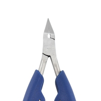 Zexin Pince à ongles pour enfants Chicknose Dolphin avec manches en acier inoxydable et en plastique pour pédicure et soin des ongles des orteils