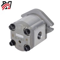 Zhengquan Pompe à engrenages KC-3A-CML Pompe à engrenages à huile haute pression Hydraulique Petit moteur à grande vitesse Micro moteur à engrenages PTO à faible bruit