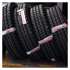 Neumáticos para Camiones Pesados de Primera Calidad de China, 11.00R20 YB601 con Certificación Completa, Neumático Sin Cámara con Patrón de Dirección - Product Image 1