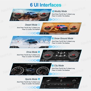 Navihua Virtual Instrument Cluster <b>for</b> Dodge RAM 1500 2500 3500 2013-2018 Digital LCD <b>Speedometer</b> Dashboard - Product Image 6