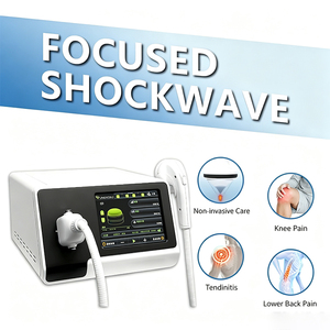 Máquina de Terapia de Masaje Profundo Focalizado, Dispositivo de Masaje de Ondas de Choque Focalizadas Asequible con Amplias Aplicaciones Clínicas - Product Image 1