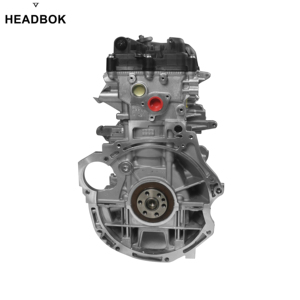 ZHEQIAO 1.4L 1.6L para Optima <span class=keywords><strong>Forte</strong></span> Sonata Sorrento Motor G4FA/G4FC 4 Cilindros 16 Válvulas Aleación de Aluminio+<span class=keywords><strong>Hierro</strong></span> Fundido - Product Image 4
