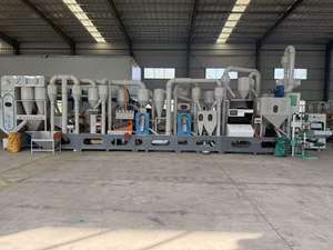 30 Ton Modern Pirinç İşleme Makinesi Çeltik Tahıl Pirinç İşleme Kabuk Soyma Ekipmanları Makineleri Öğütülmüş Pirinç Üretim Hattı - Product Image 3