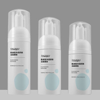 Bouteilles de pulvérisation de nettoyant cosmétique pour le visage emballage bouteille de savon moussant pour les mains 250ml 300ml 450ml bouteille de distributeur de pompe de mousseur en plastique