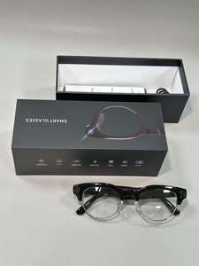 Lentes Inteligentes V03-T8 con Cámara de 8MP, Llamadas por BT, Traducción IA en Tiempo Real, Grabación de Video y Audio, Función EIS, Unisex - Product Image 2