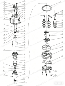 Pièces détachées universelles pour distributeur de carburant Pompe à engrenages CTP2 pour <span class=keywords><strong>essence</strong></span> et diesel - Product Image 5