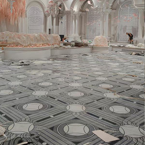 Personnalisé moderne gris style à bas prix doux complet hôtel salle de banquet décoratif mur à mur Axminster tapis pour hôtels - Product Image 5