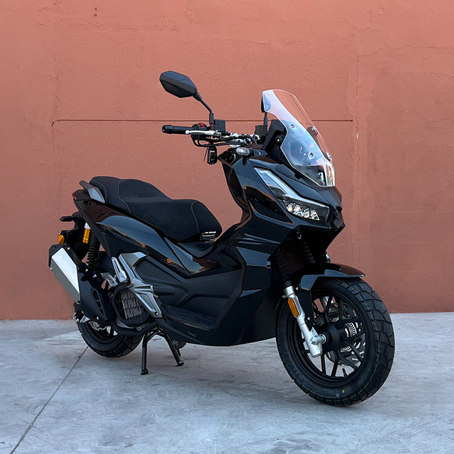High Quality Gasoline Motorcycle SY ADV Scooter 200CC Water-cooled Engine EFI ABS Disc Brakes Max Speed 115kmh From Factory