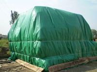 Bâche enroulable YRH Factory robuste, imperméable, isolante thermiquement, anti-UV, pour tente, camion, camping, extérieur, pare-soleil en PE/PVC
