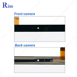 तोशिबा सैटेलाइट के लिए Riss C55-A लैपटॉप 15.6 इंच के लैपटॉप एलईडी एलसीडी स्क्रीन टच प्रदर्शन सामने भाग Digitizer - Product Image 3