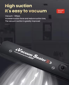 Máquina Selladora de Alimentos <span class=keywords><strong>al</strong></span> Vacío Eléctrica <span class=keywords><strong>Mini</strong></span>, Sistema de Sellado Automático, Multifuncional para Hogar y Auto, <span class=keywords><strong>Sellador</strong></span> de Alimentos por Succión <span class=keywords><strong>al</strong></span> Vacío - Product Image 5