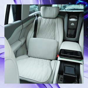 Aplicable al Mercedes-Benz GLS450 <span class=keywords><strong>2022</strong></span> (X167) Paquete mejorado de 4 plazas Maybach GLS600 (Crystal White/Silver Grey Pearl) - Product Image 6