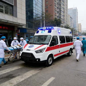 <span class=keywords><strong>Ambulance</strong></span> électrique JMC, soins pré-hospitaliers, transport de patients, véhicule de sauvetage médical, approvisionnement en gros disponible - Product Image 6