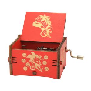 <span class=keywords><strong>Caja</strong></span> <span class=keywords><strong>Musical</strong></span> de Madera con Grabado Láser Negro de Davy Jones, de Moda, para Regalos de Navidad, Regalo de Cumpleaños, Retro, de Madera con Manivela y Base - Product Image 6