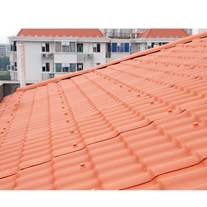 Panneaux de toiture en PVC-U avec installation facile et système d'interverrouillage - Product Image 1