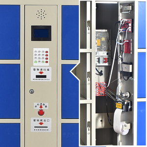 Code à barres numérique de supermarché électronique, caisse de stockage de bagages, code QR, <span class=keywords><strong>poste</strong></span> intelligente, supermarché, école, nouveau, en chine - Product Image 4