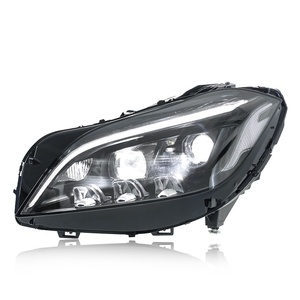 Luci diurne a <span class=keywords><strong>LED</strong></span> <span class=keywords><strong>12V</strong></span> <span class=keywords><strong>55W</strong></span> 6000K nuove modificate per il gruppo fari Mercedes-Benz W218 CLS 12-15 - Product Image 4