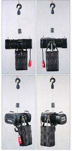 Nuevo Polipasto Eléctrico de Cadena de 1000 kg con Gancho Forjado y Diseño de Espacio Reducido para Iluminación de Escenarios, Instalación de Truss en Hoteles y Grandes Espacios - Product Image 3