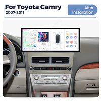 MEKEDE DUDU7 A7870 Écran autoradio multimédia Android 2400*896 résolution 12,3 pouces Car-play Auto pour Toyota Camry 2006-2011