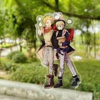 Échantillon Gratuit - Standee Acrylique Anime Personnalisé - Ornement Souvenir - Prix Abordable - Standee en Plexiglas Acrylique de Haute Qualité