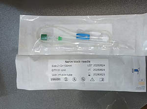 Kateter Jarum Blok Saraf Periferal SS Echogenic untuk Penggunaan Rumah Sakit, Blok Saraf Bedah, Kanula Echogenic untuk Hewan - Product Image 4