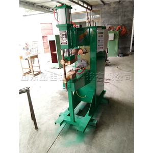 Precio bajo 380V metal costura recta soldador automático alambre neumático soldador máquina de soldadura a tope de malla eléctrica tipo pie - Product Image 5