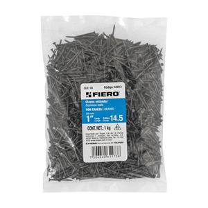 Fiero sacchetto CLE-1B 1 kg di Standard 1 \ "chiodo con testa - Product Image 1