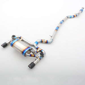 Sistema di <span class=keywords><strong>Scarico</strong></span> Valvolare Personalizzato di Fabbrica in Acciaio Inox 304/Titanio per <span class=keywords><strong>BMW</strong></span> M135i/M140i <span class=keywords><strong>F20</strong></span> 3.0T - Product Image 1