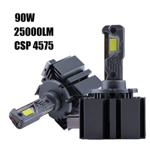<span class=keywords><strong>Faros</strong></span> Delanteros LED Serie D con Lámpara Xenón Mejorada, 90W Súper Brillantes, D1S D2S D3S D4S, <span class=keywords><strong>Faros</strong></span> Delanteros LED para Automóvil - Product Image 2